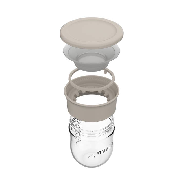 mininor - Wholesale Drinking Glass/Cup - Kids & Baby - Training Cup 220ml "Cloudy morning"4