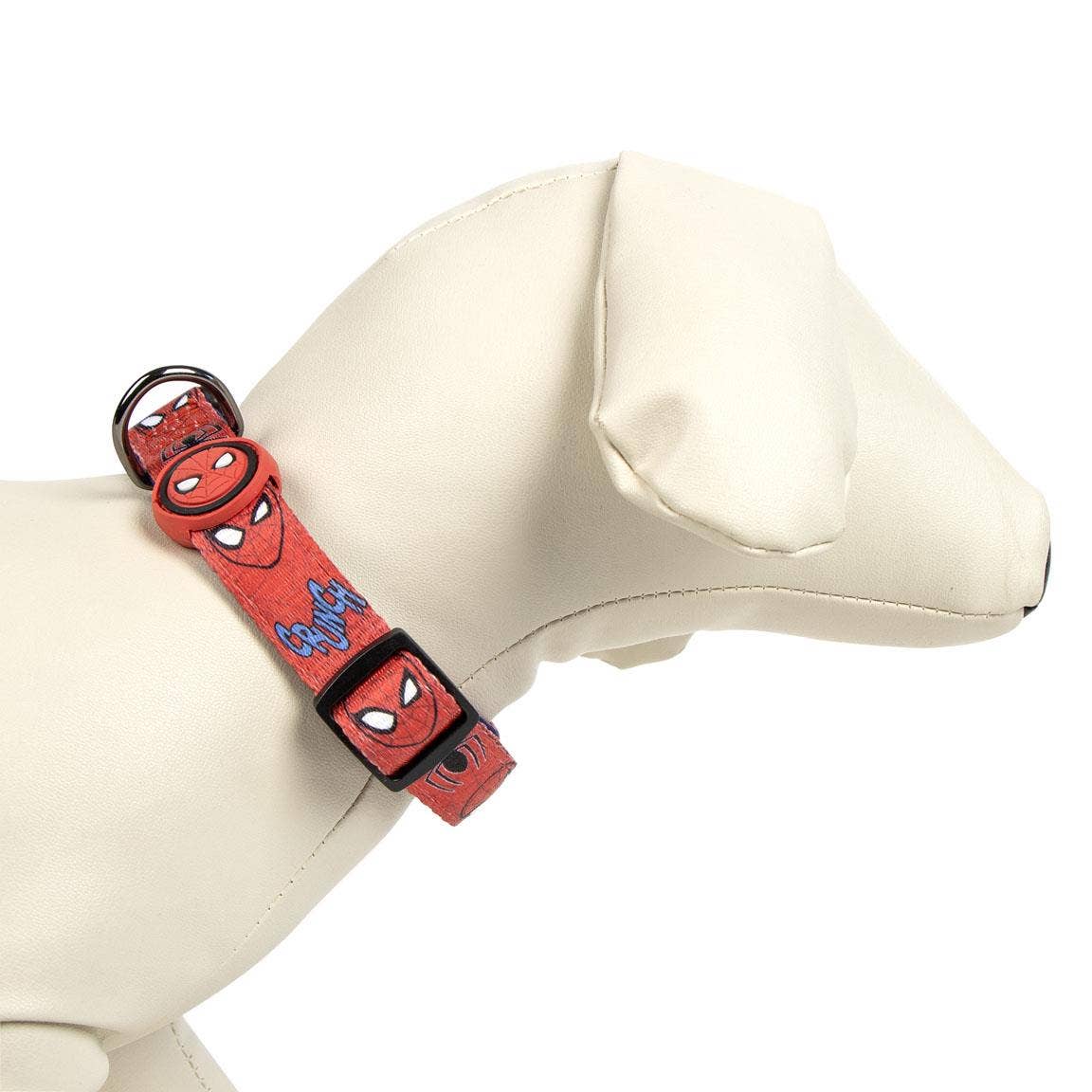 Mastoys, S.L. – wholesale Pet collar – Cat/dog – XXS/XS DOG COLLAR SPIDERMAN - 28000014632
