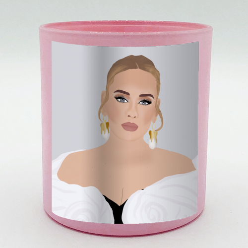 ART WOW – wholesale Jar/filled candle – Scented Candles 'Adele at 30'1