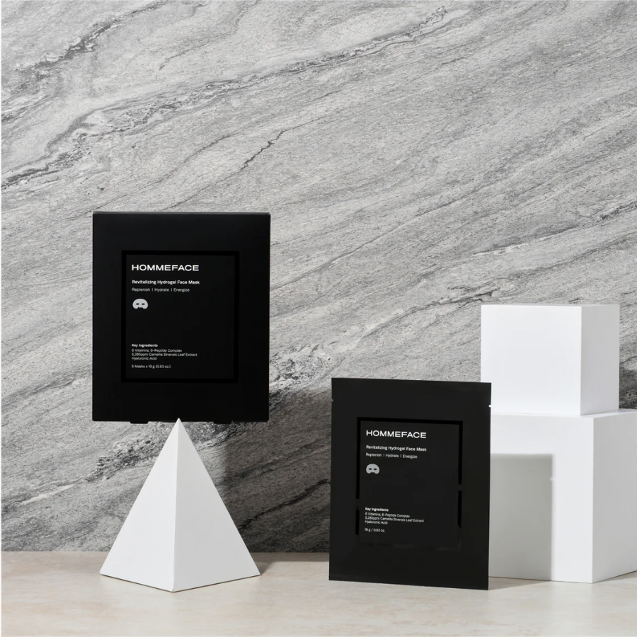 M2GO – wholesale Skincare face mask – HOMMEFACE    Revitalizing Hydrogel Face Mask Set (5ct) Korea2