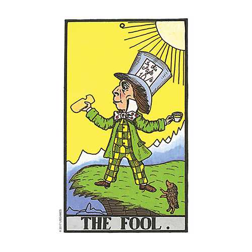 Cardshouse - Wholesale Tarot Cards - The Wonderland In A Tin Tarot Cards Us Games Systems