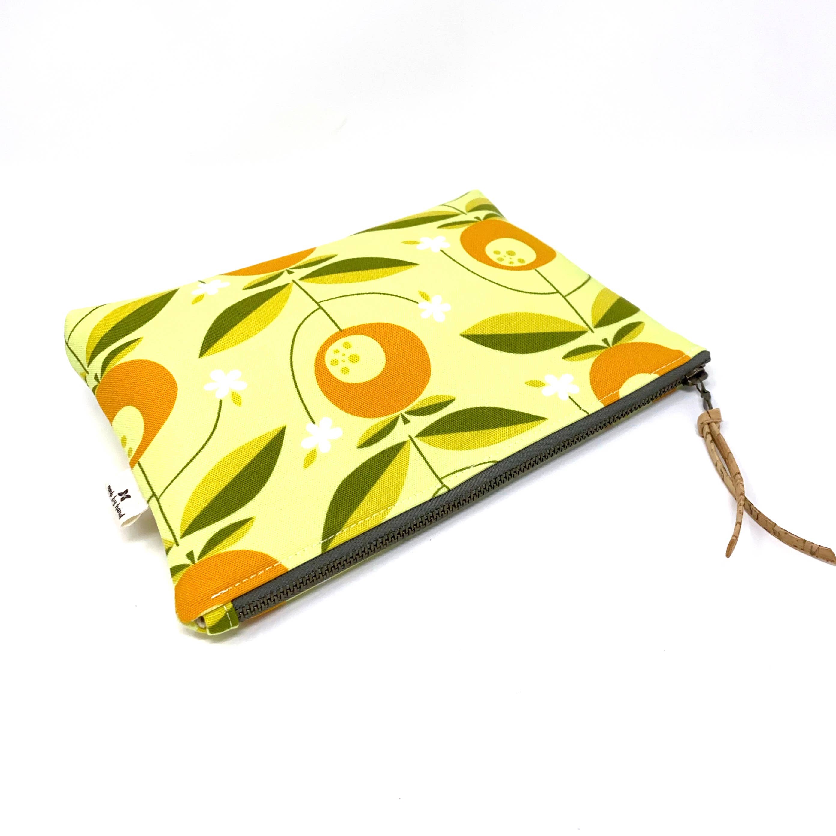 mmb by hand - Wholesale Pouch - Women's - Organic Slim Zip Pouch Tang2