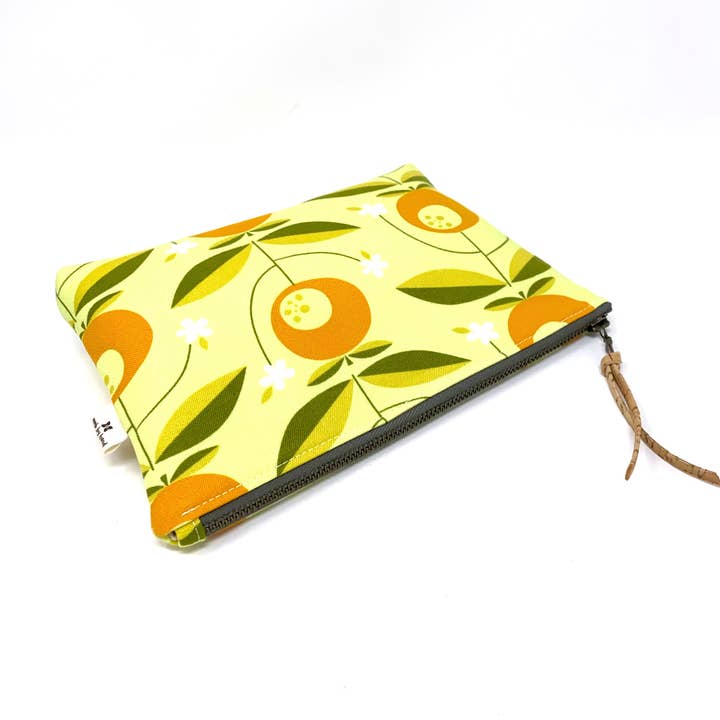 mmb by hand - Wholesale Pouch - Women's - Organic Slim Zip Pouch Tang2