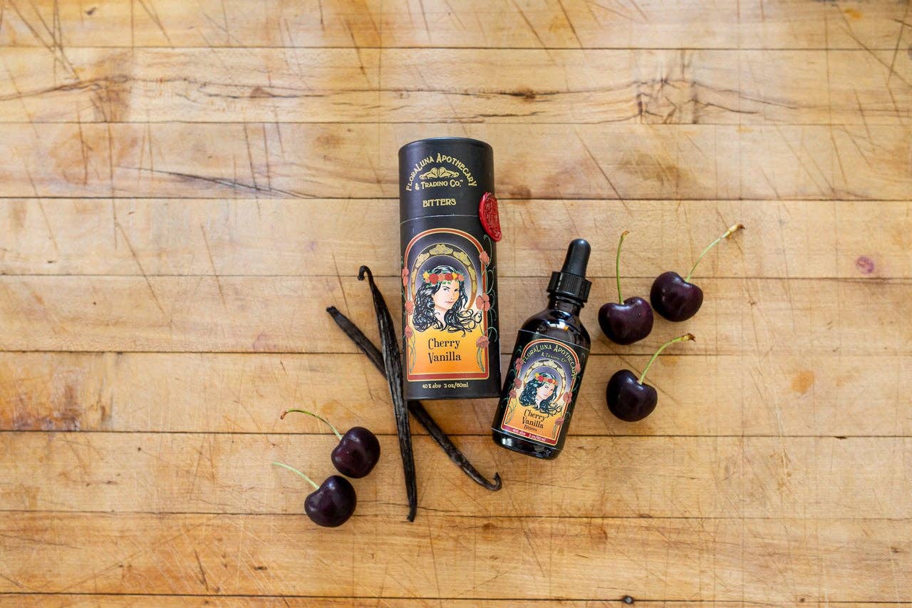 FloraLuna Apothecary & Trading Co. – Großhandel Bitter – Kirsch Vanille Bitters