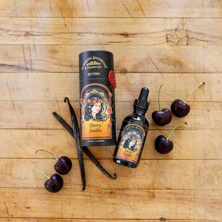 FloraLuna Apothecary & Trading Co. - Wholesale Bitters - Cherry Vanilla Bitters