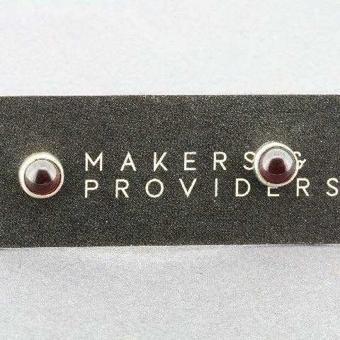 6 mm granatörhängen för wholesale av Makers & Providers