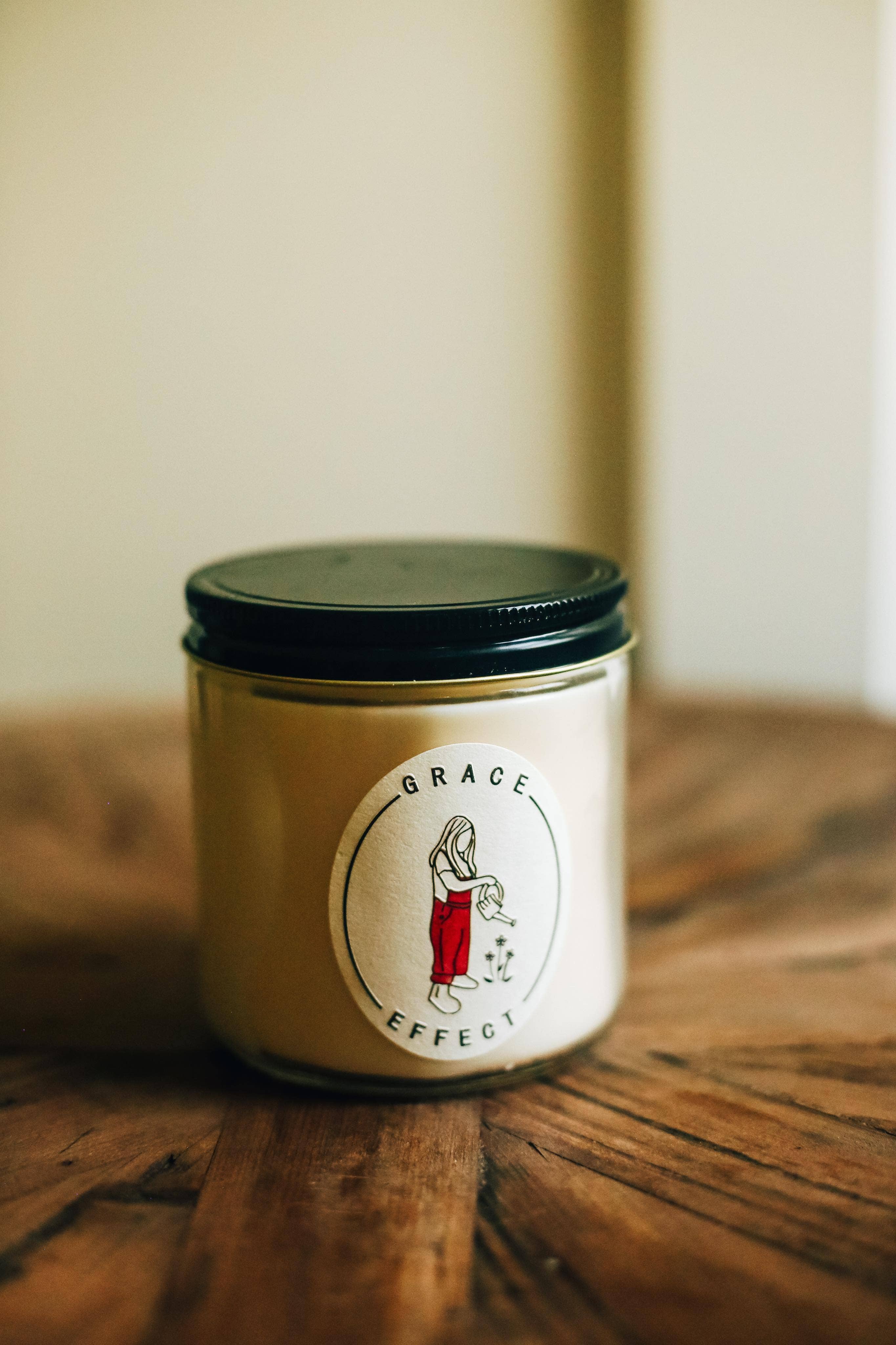 The Grace Effect - Wholesale Jar/Filled Candle - Fresh Lemon