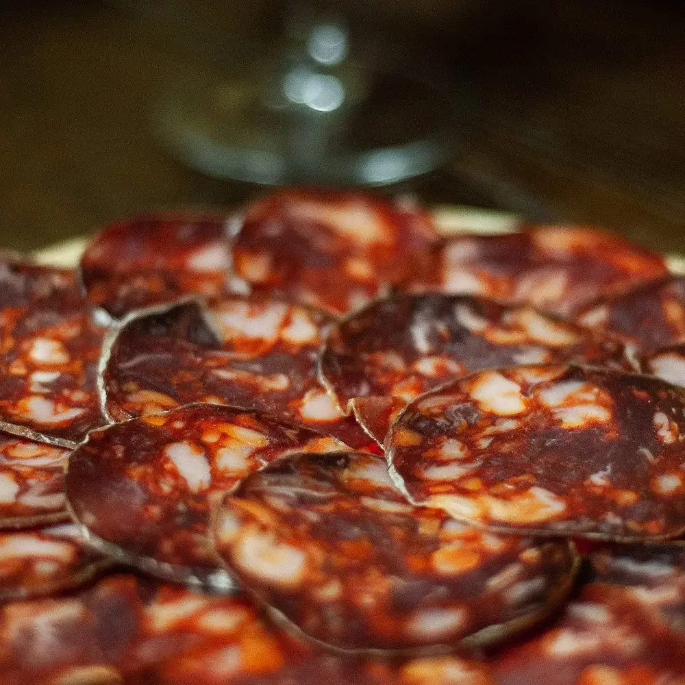 TORRENCINAS - Wholesale Sausage - Iberian Bellota Sausage1