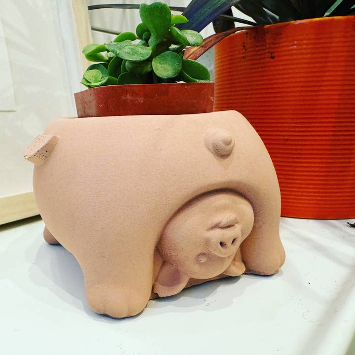 Fioriera per suini in cemento per la vendita all'ingrosso da parte di Sunny Way Products