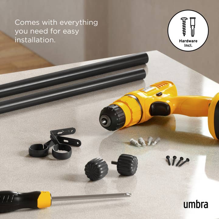Umbra - Wholesale Curtain Rod - Cleo Curtain Rod6