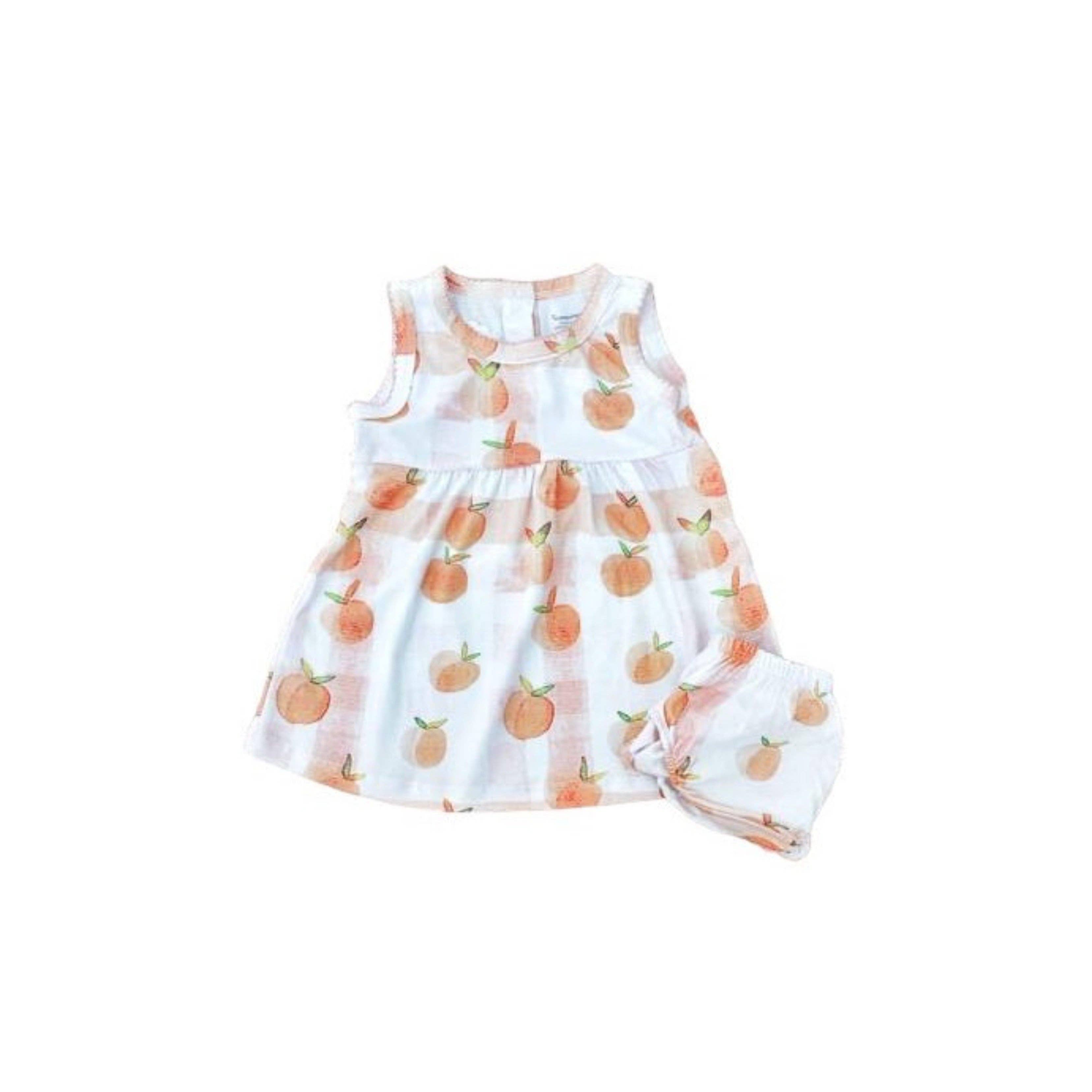 Tecomoabesos - Wholesale Dress - Kids - Corcega Pima Dress