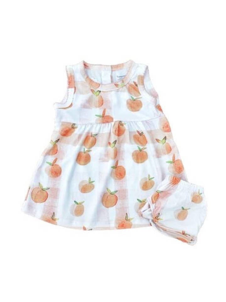 Tecomoabesos - Wholesale Dress - Kids - Corcega Pima Dress0