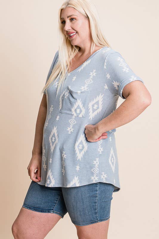 lovely melody - Vendita all'ingrosso Tunica - Donna - Maglietta Geo LMT2232PL-L-taglie forti0