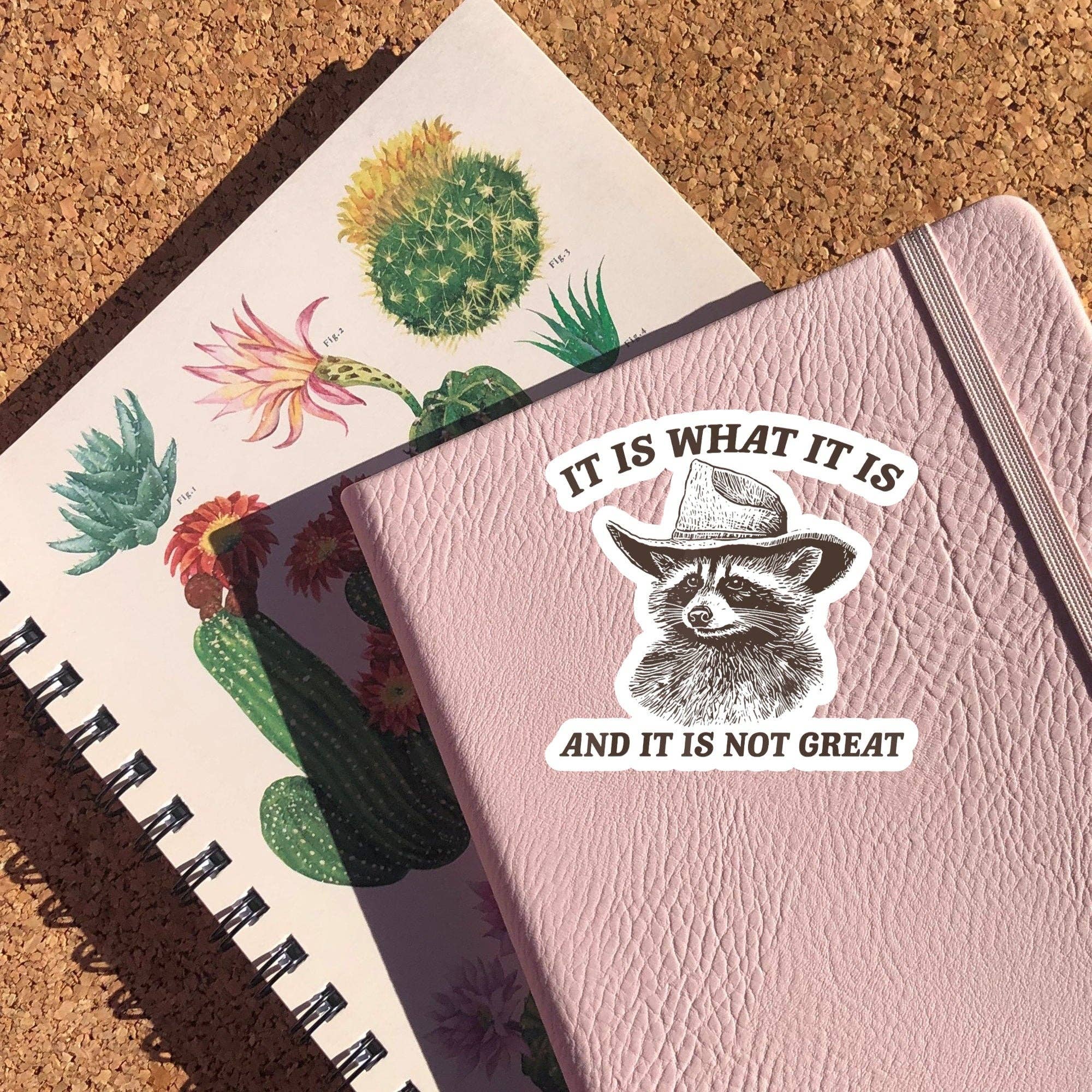 Sticker Horse – wholesale Sticker – It Is What It Is Sticker2