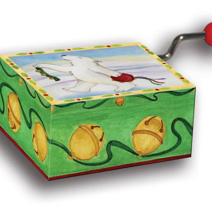 Enchantmints – wholesale Musikdosa - Barn och baby – 2025 Jul Mini Musiklåda Display - 16 st Partihandel3