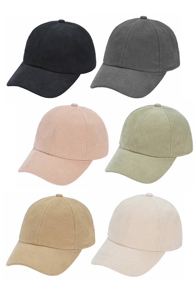 Hana - Wholesale Baseball Cap - Women's - C.C Brushed Twill Baseball Cap21