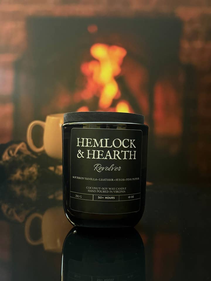 Revolver for wholesale by Hemlock & Hearth