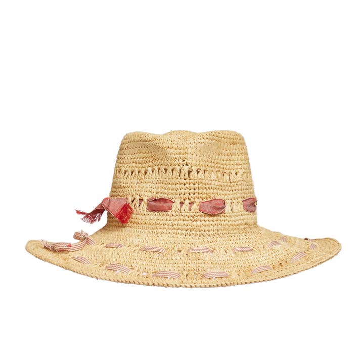 Lorna Murray - Wholesale Straw hat – women's - Sand Dune Cocos Hat0