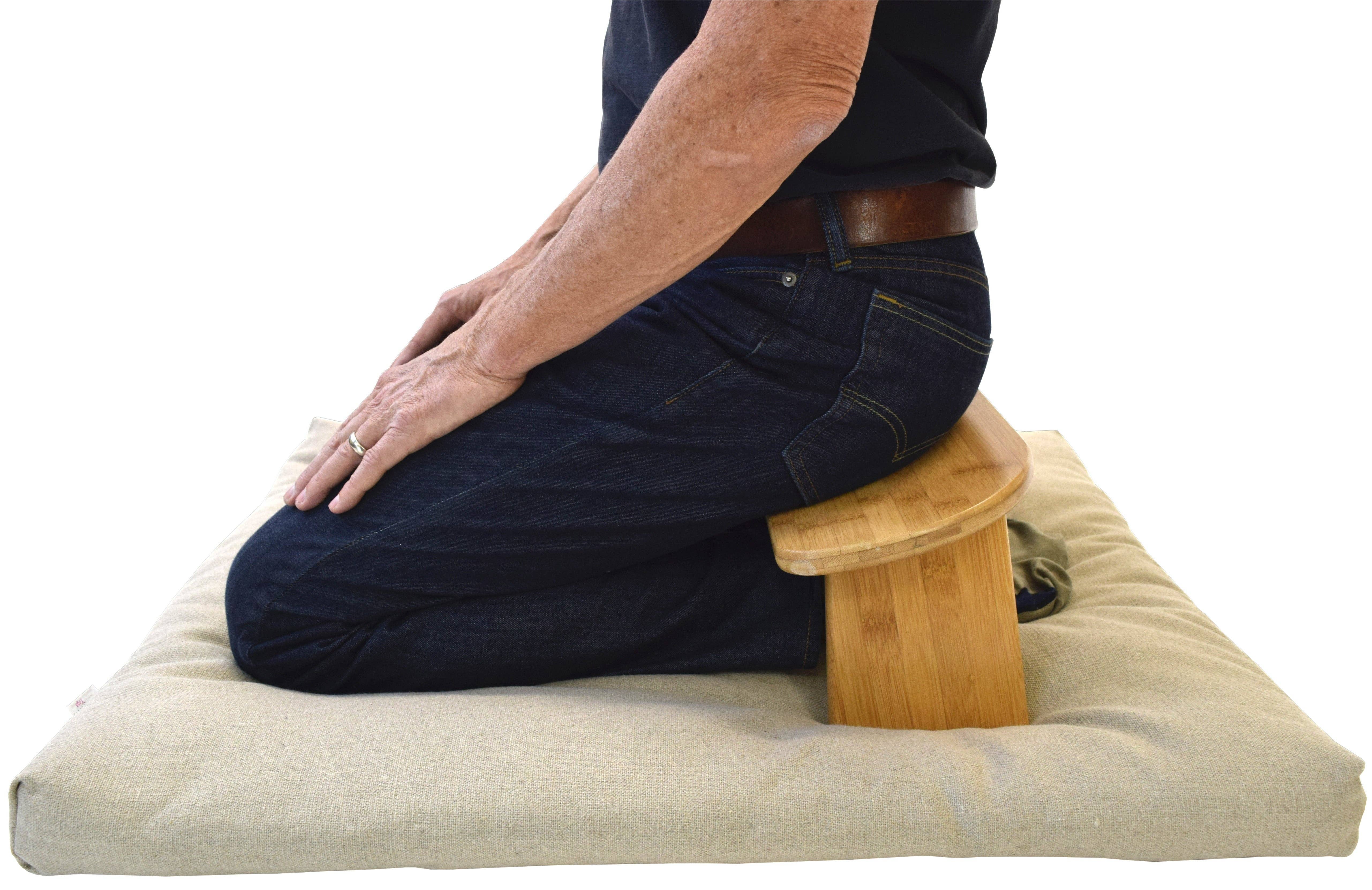 Bean Products - Wholesale Meditation Supplies - Zabuton Meditation Base Cushion - Cotton34