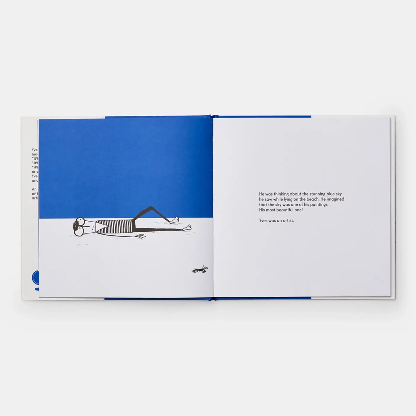 Phaidon - Wholesale Preschool Book (3-5) - Yves Klein Painted Everything Blue And Wasn't Sorry2