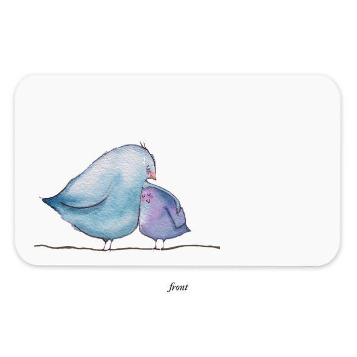 E. Frances Paper - Wholesale Stationery/Notecard Set - Birdie Love Little Notes®1