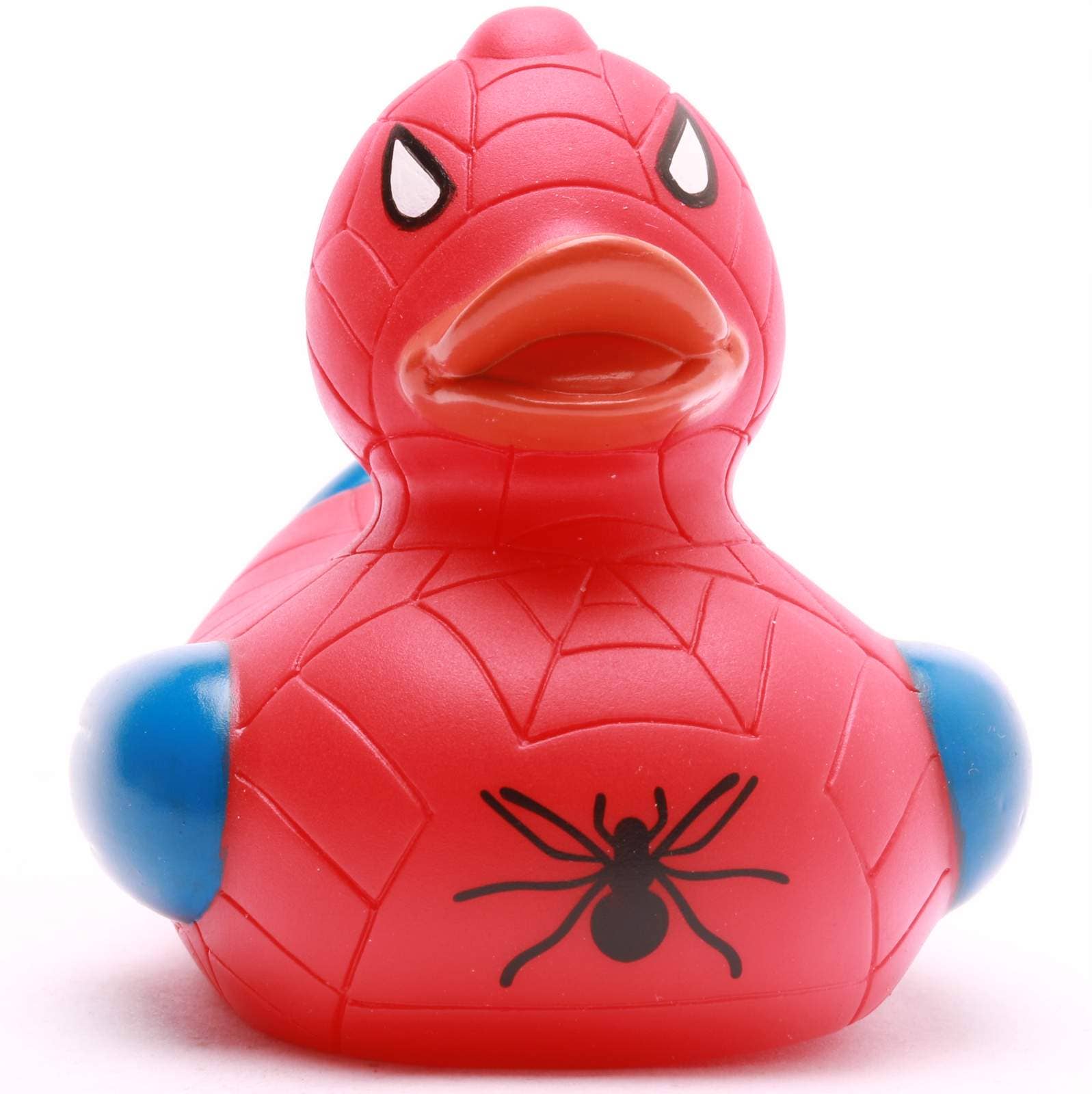Duckshop - Wholesale Bath Toy - Baby - Superhero Rubber Duck Red-Blue - Rubber Duck2