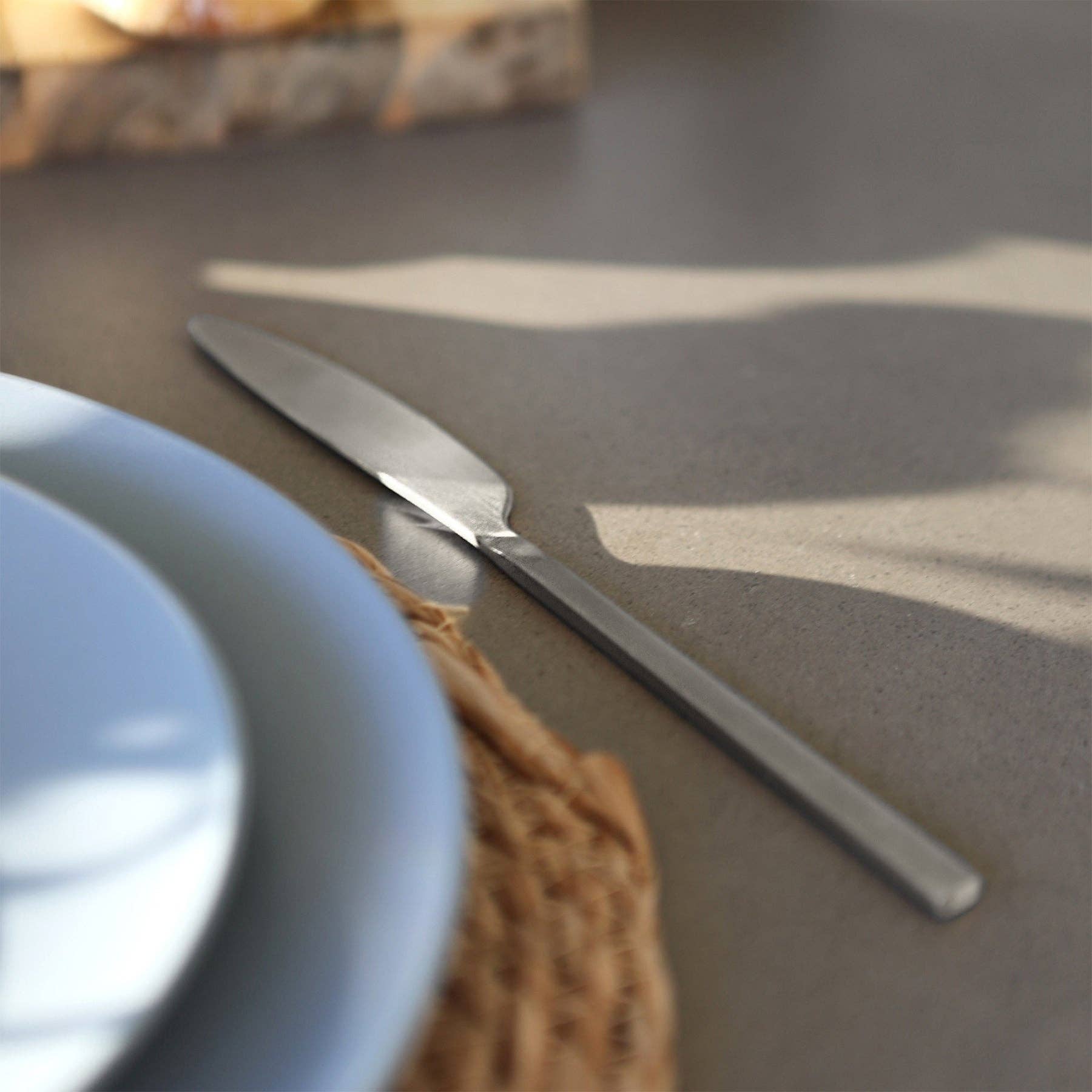 Rinkit Ltd – wholesale Table knife – Stainless Steel Dinner Knife - 21cm1