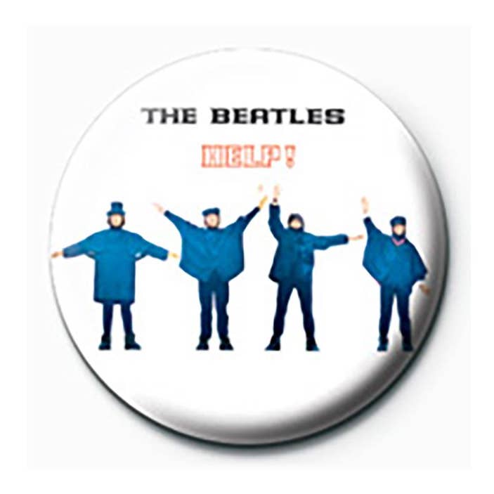 The Beatles (Help! Photo) 25mm for wholesale by Pyramid International