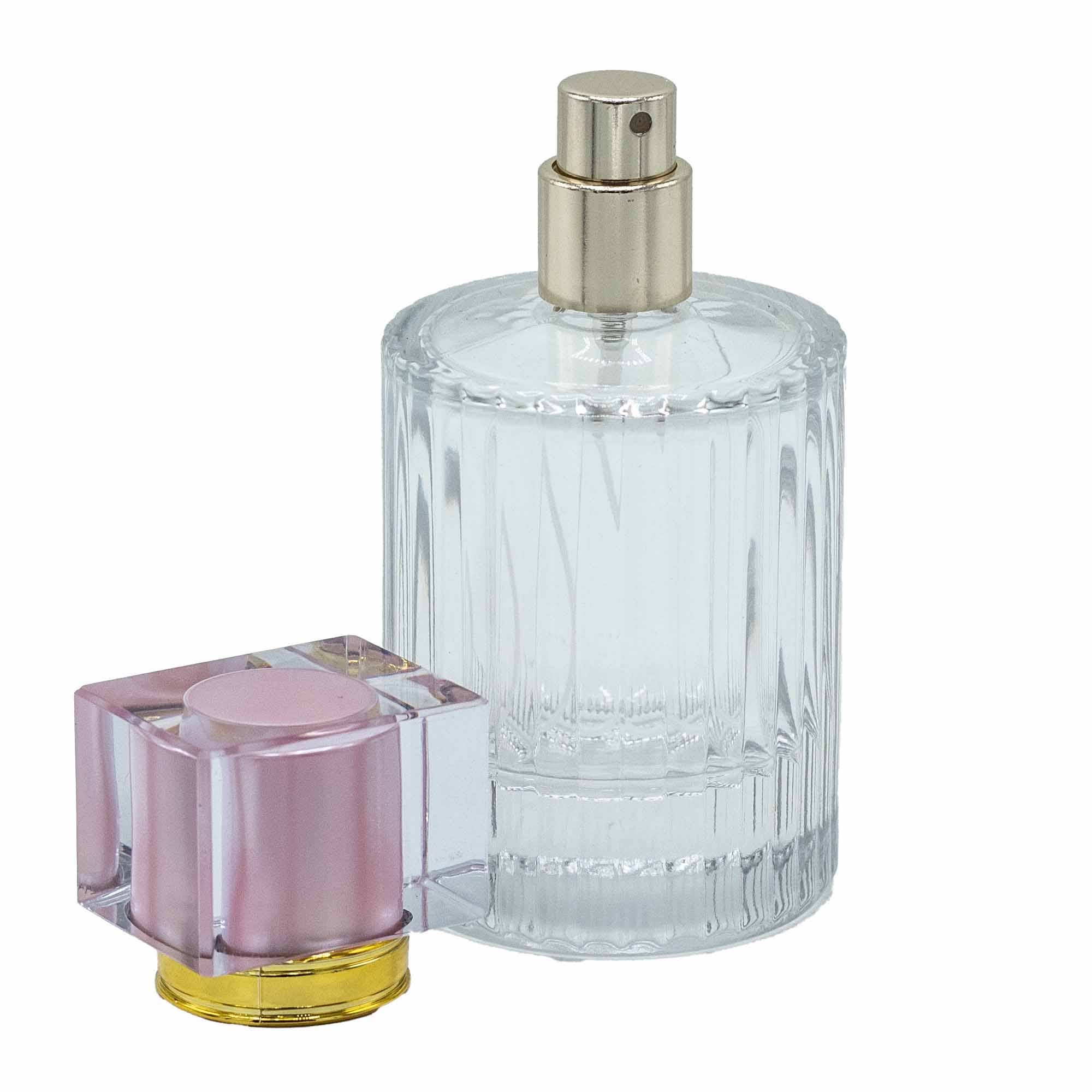 AWGifts Europe - Wholesale Perfume/Eau de Toilette - 50ml Round Ribbed Bottle, Spray and Cap8