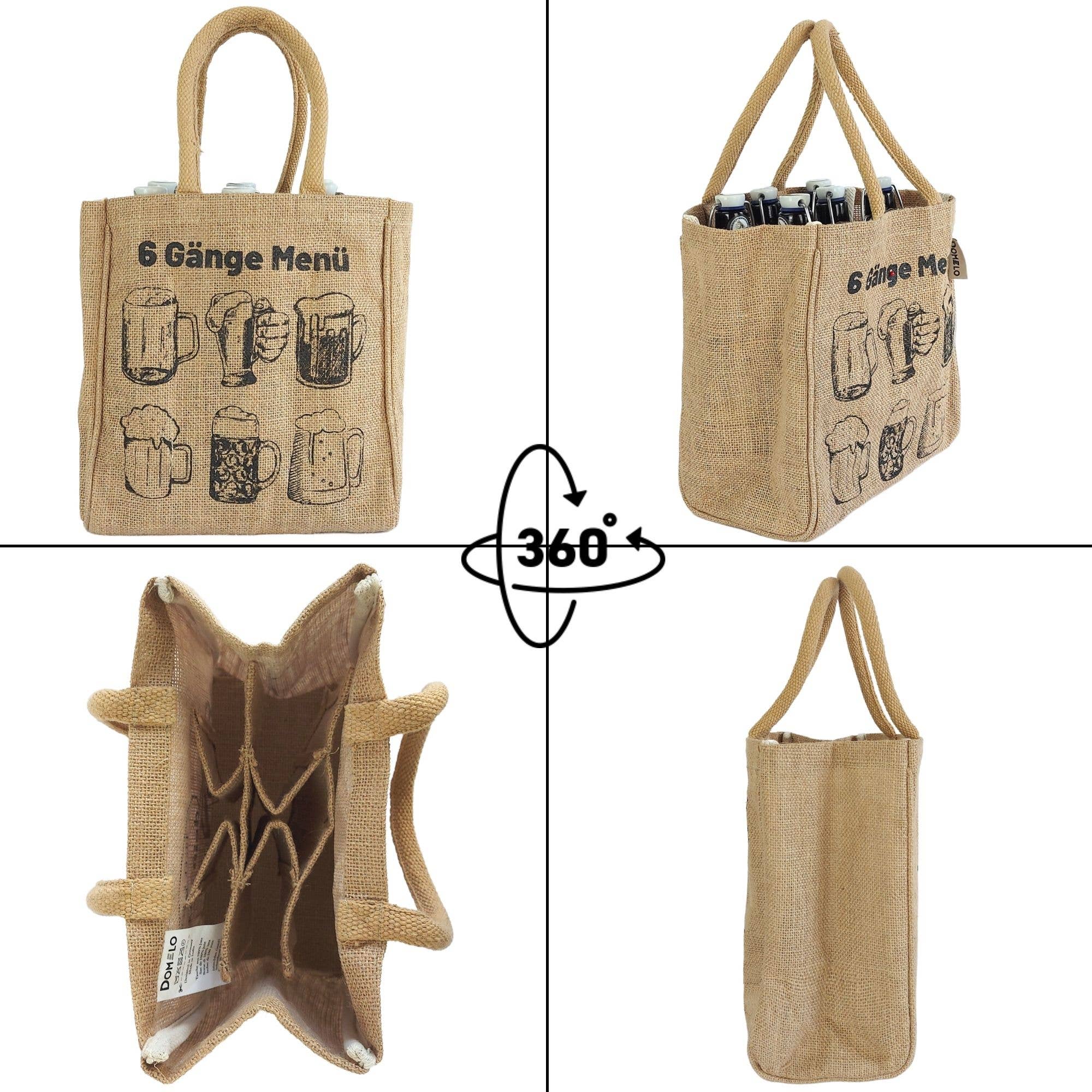 Sunsa – Großhandel Weintasche – Flaschentasche. Vegane Bierträger oder Dosen & Flaschenträge15