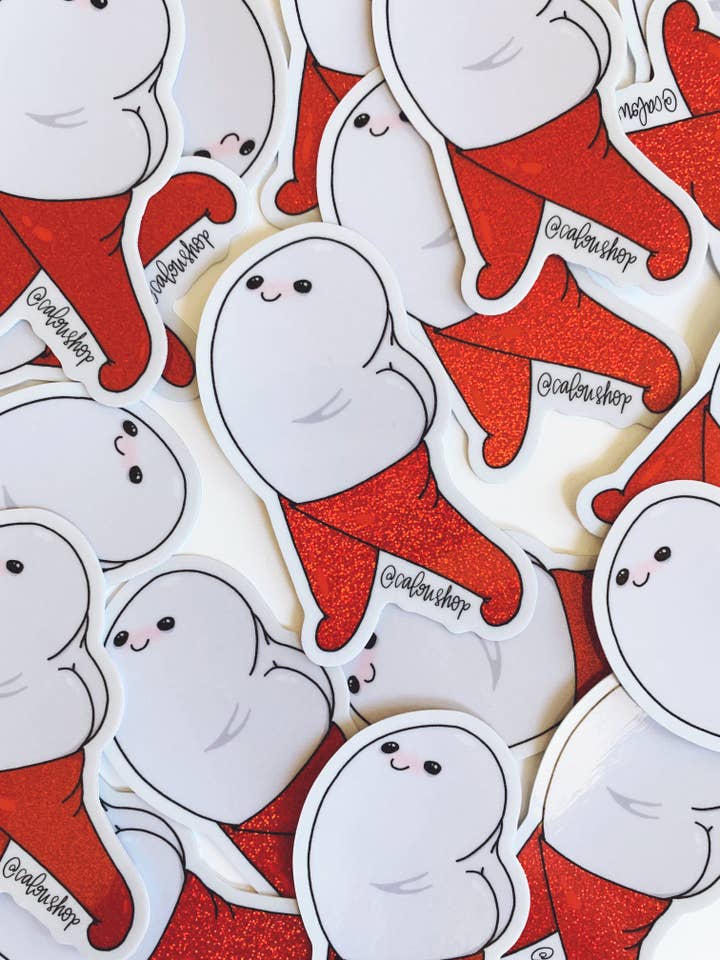 Fresno Night Crawler Sticker: Kinky Boots for wholesale by Calou Shop