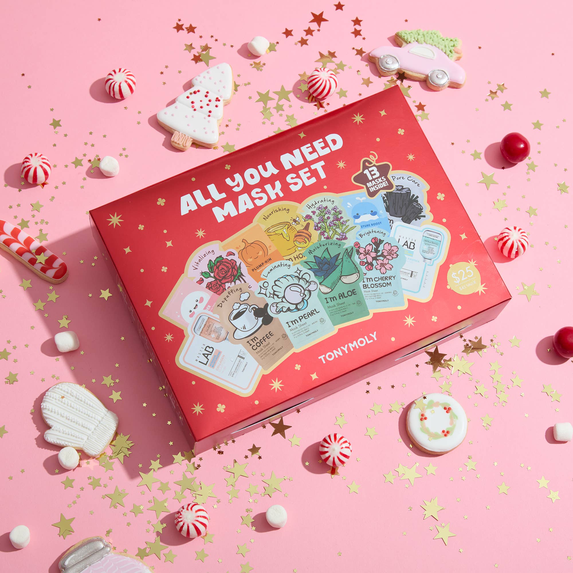 TONYMOLY - Vente Masque pour le visage - Tout ce dont vous avez besoin : ensemble1