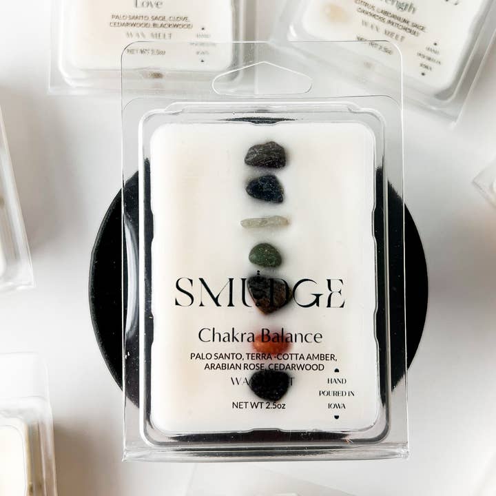 Chakra Balance Wax Melts 2.5oz for wholesale by Smudge