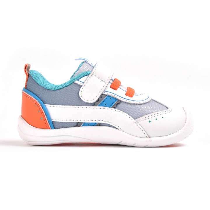 Vénus - Grip ‘n’ Go™ | Blanc Orange pour la vente par pediped footwear