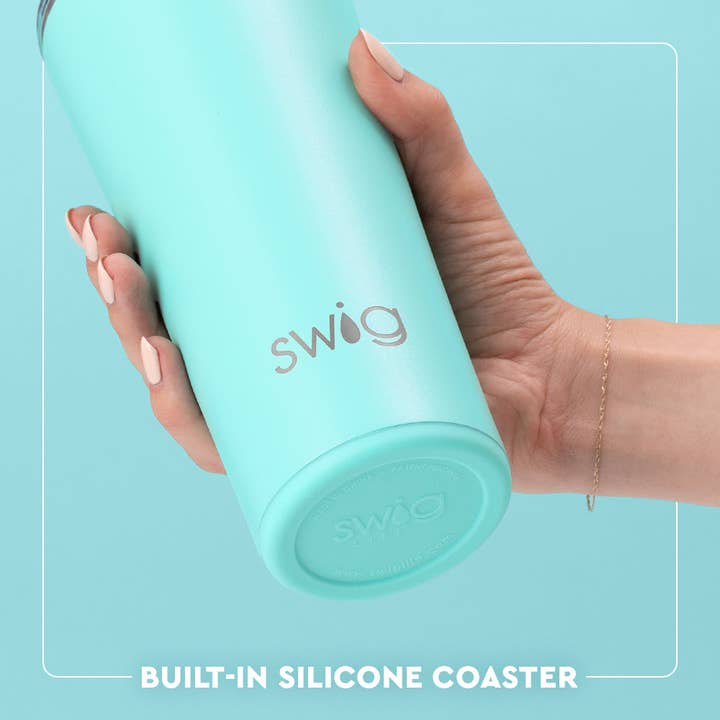 Swig Life - Wholesale Insulated Mug/Tumbler - Ribbons and Bows Tumbler (22oz)