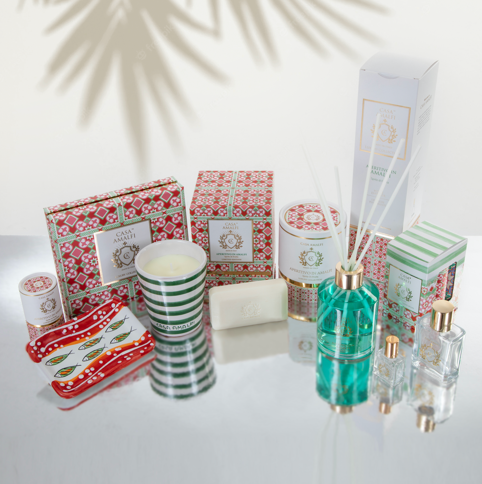 Casa Amalfi - Wholesale Bath Soap Dish - Aperitivo in Amalfi Single Gift Box 3