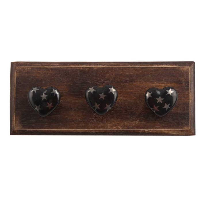 1 Stuk Schattige Muurhaken Decoratieve Hangers (Zilver) voor wholesale door Daana Paani LLC