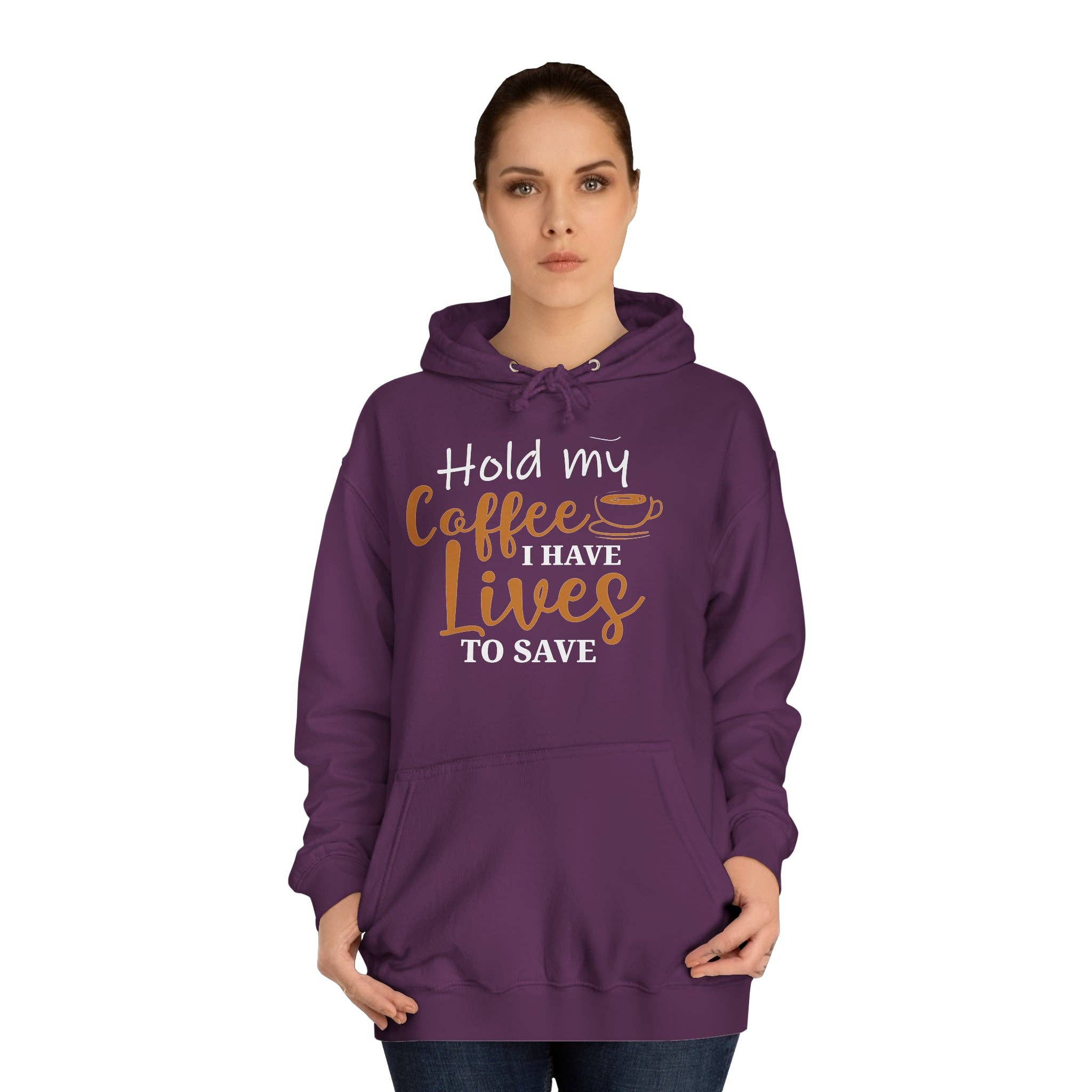 RC'nSONS - Wholesale Hoodie - Women's - Hold My Coffee Unisex Hoodie13