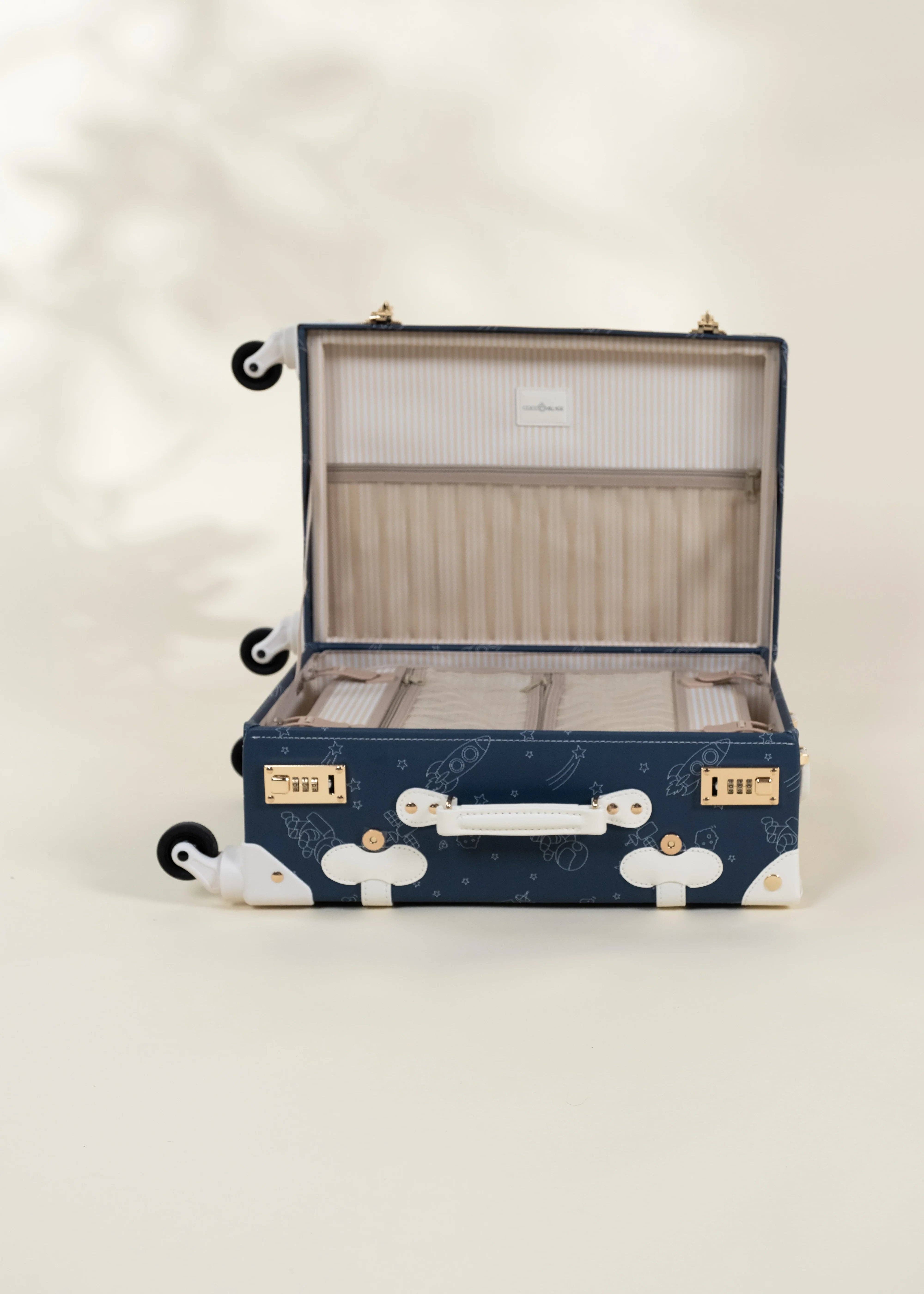 Coco Village - Wholesale Luggage - Kids - Vegan Leather Carry-On Suitcase - Space6