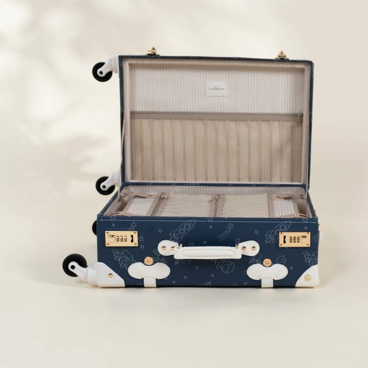 Coco Village - Wholesale Luggage - Kids - Vegan Leather Carry-On Suitcase - Space6