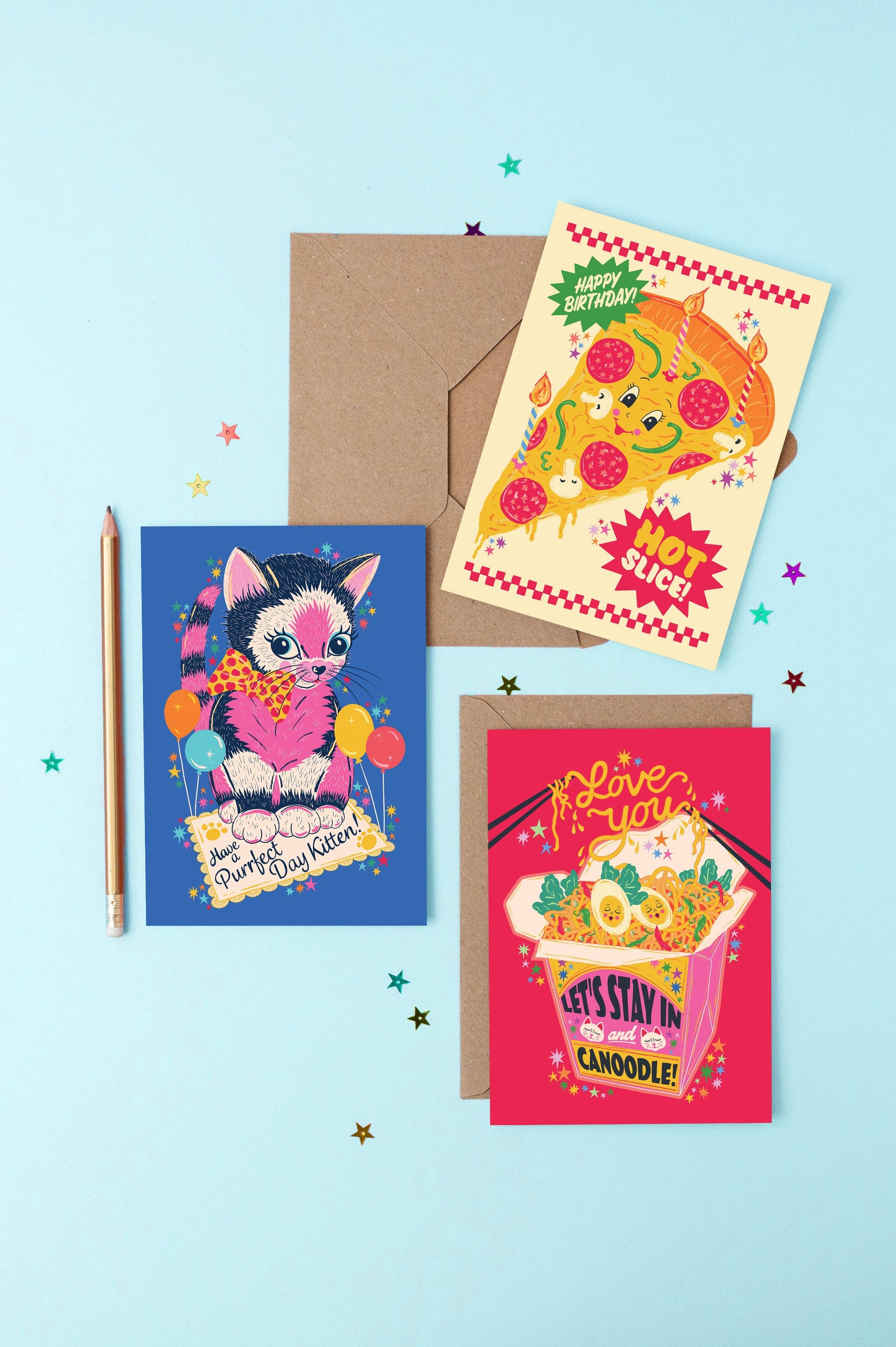 Cath Tate Cards – wholesale Valentine's Day card – NOODLES2
