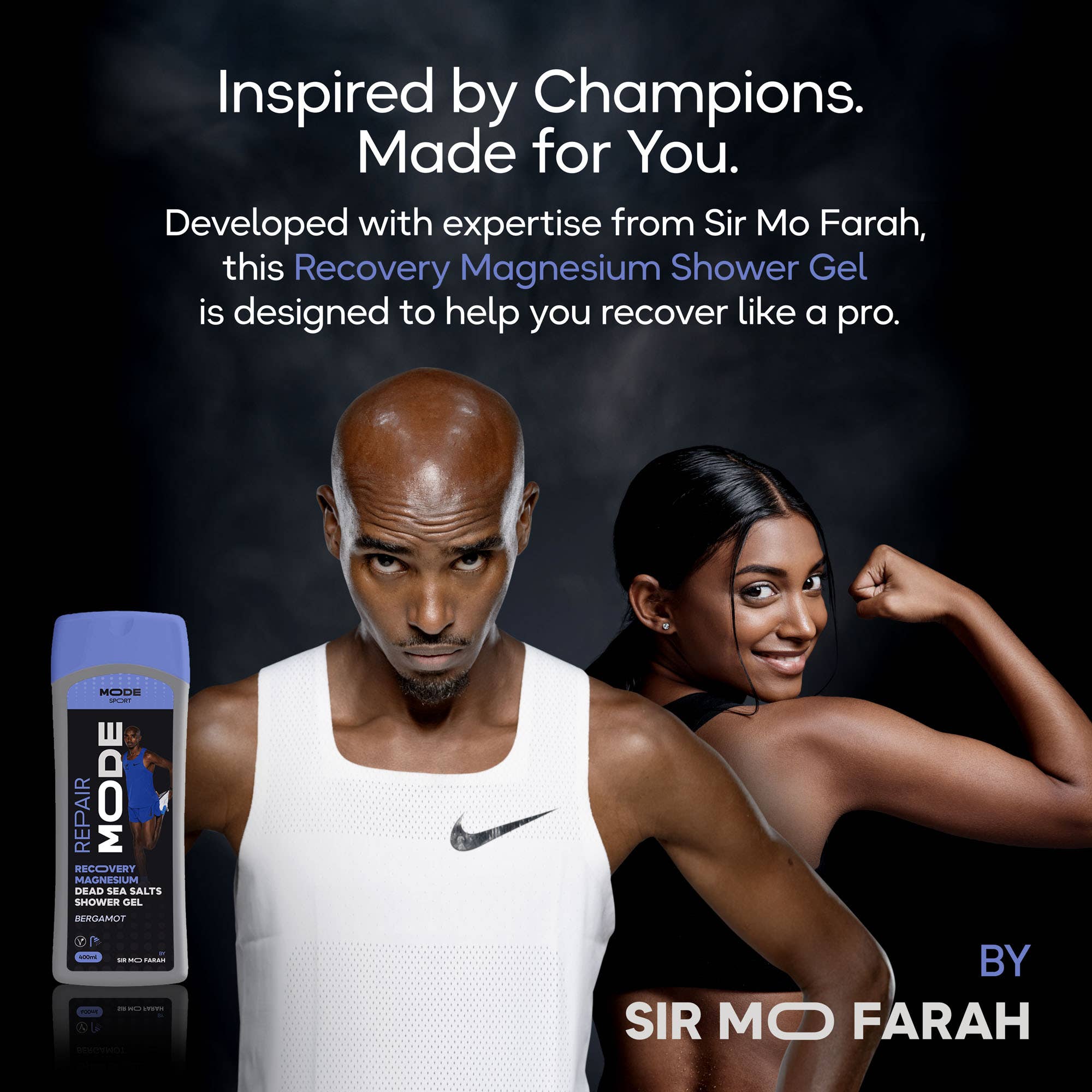 Mode Sport by Sir Mo Farah – wholesale Bath/body oil – Repair MODE Post Recovery Magnesium Mist Spray 3