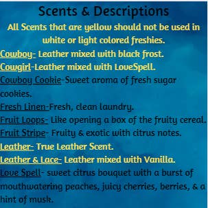 Scent Story Freshies - Wholesale Car Freshener - Unisex - Small Aztec Bull Skull -Stones in horn