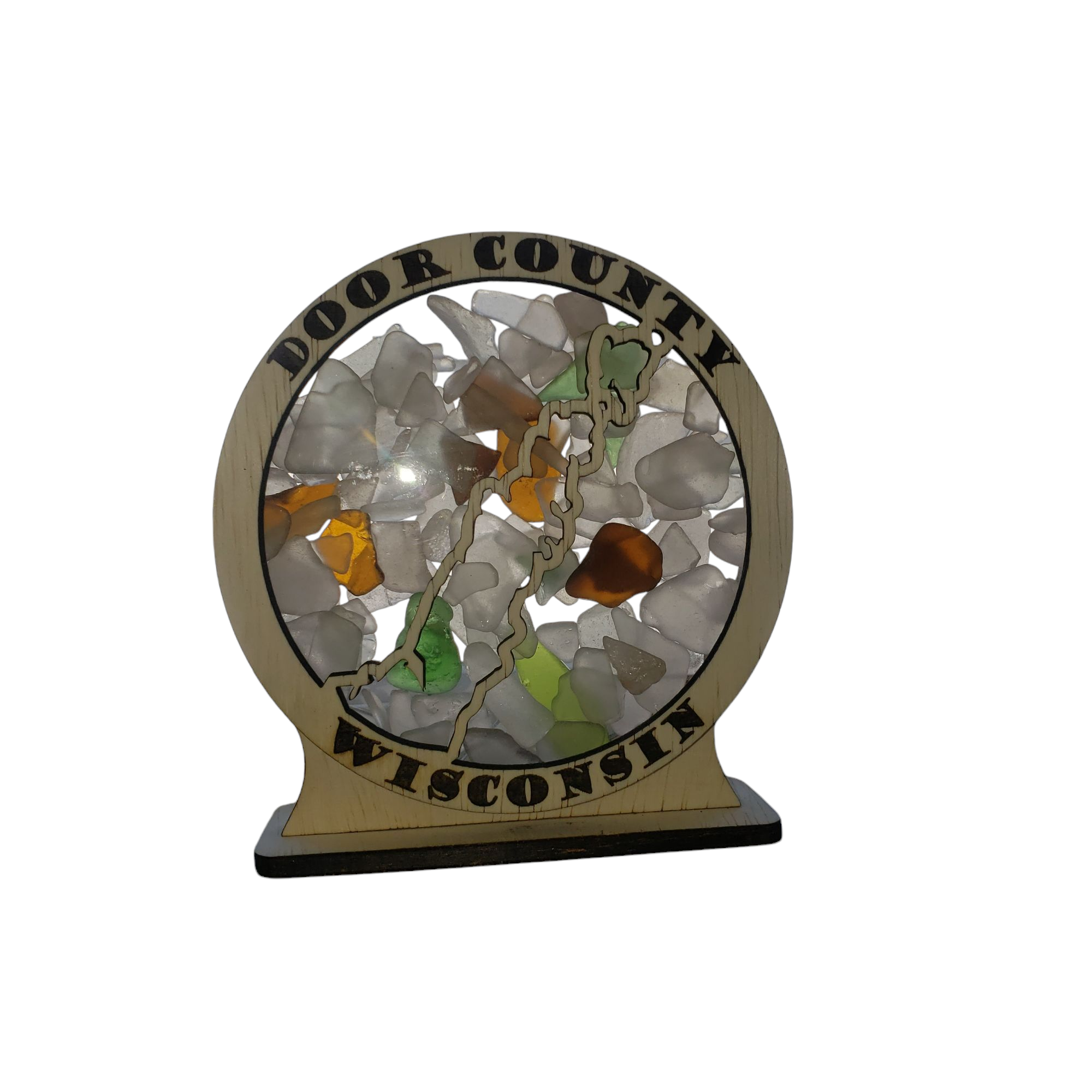 Sea Glass Displays - Wholesale Display Case - Door County, WI Sea Glass Shadowbox Display 4 Styles5