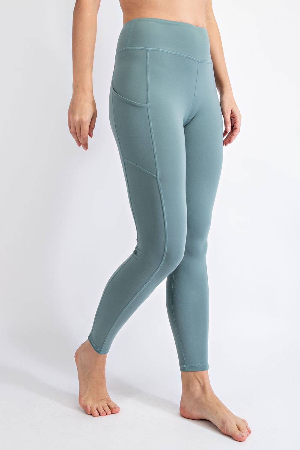 Rae Mode - Wholesale Athletic/Lounge Leggings - Women's - BUTTER BASIC LEGGING WITH POCKETS88