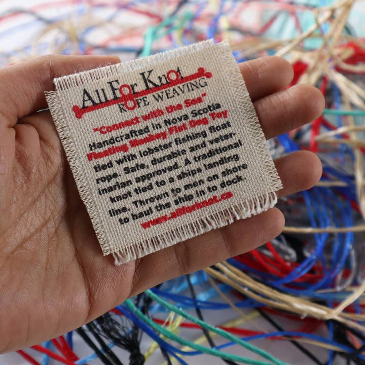 All For Knot Rope Weaving Inc – Großhandel Haustier-Seilspielzeug – Hund – Schwimmendes Affenfaust-Hundespielzeug4