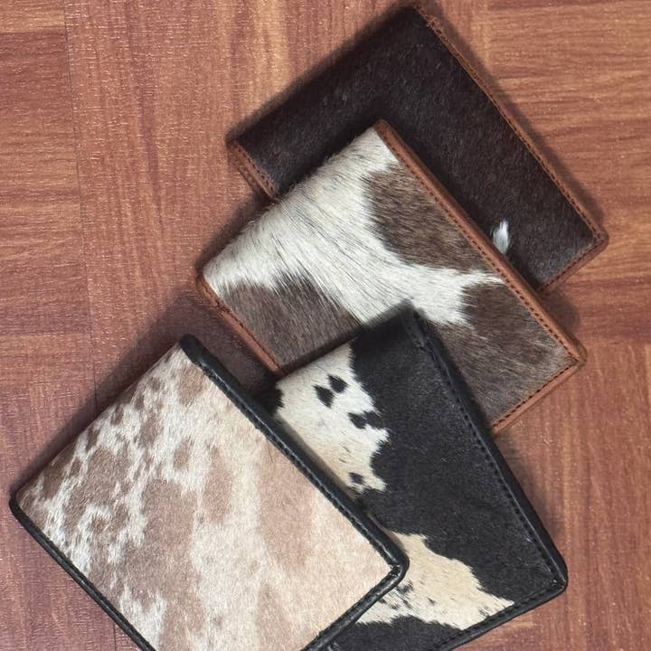 FRINGE & LUXE - Wholesale Wallet - Men's - Men Bifold cowhide wallet 1