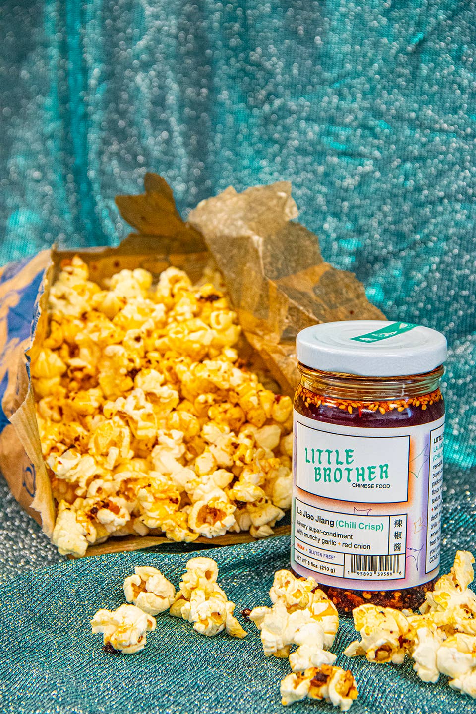 Little Brother Chinese Food - Wholesale Hot Sauce - La Jiao Jiang (Chili Crisp): THE BIG BABY5