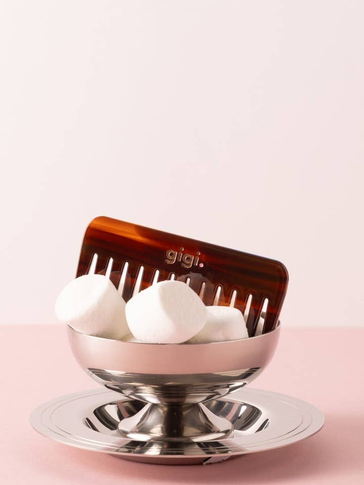 Mini coffee bean comb for wholesale by MY NAME IS GIGI PARIS