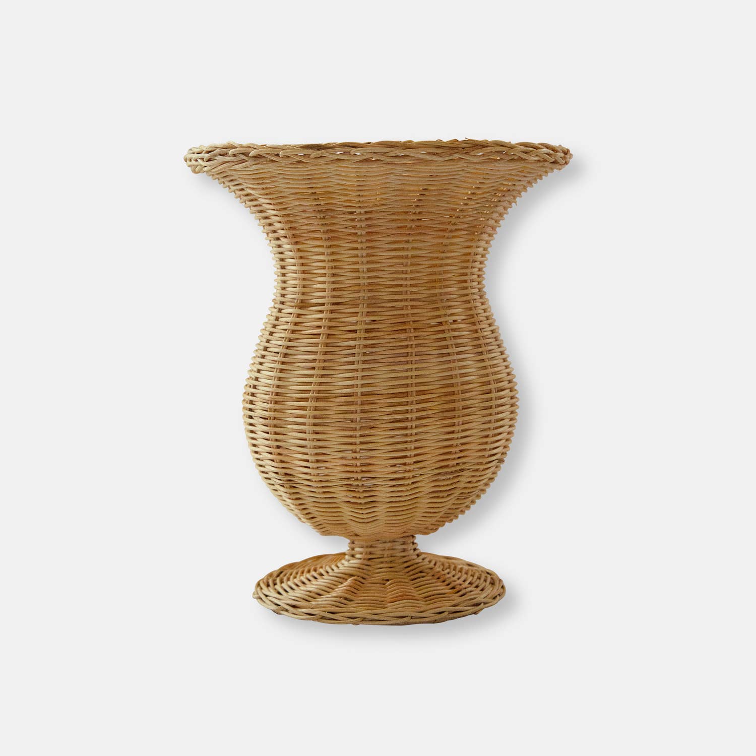 Mahe Homeware - Wholesale Vase - Rattan Vase Olympia3